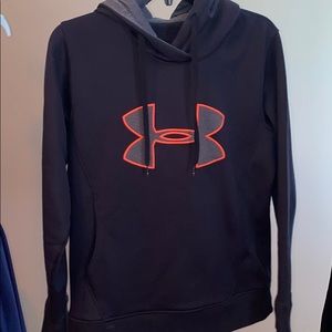 underarmour black hoodie